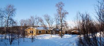 Фото номера Улучшенные апартаменты с сауной Виллы Villa Kinos г. Утсйоки 18