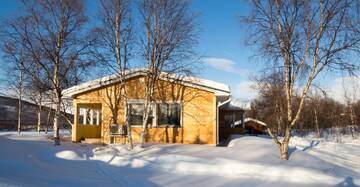 Фото номера Улучшенные апартаменты с сауной Виллы Villa Kinos г. Утсйоки 16