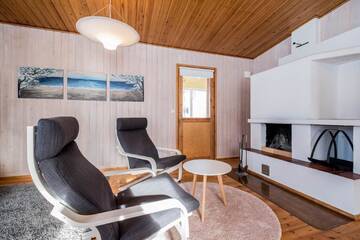 Фото номера Улучшенные апартаменты с сауной Виллы Villa Kinos г. Утсйоки 20