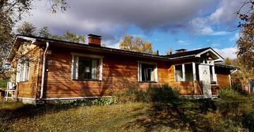 Фото номера Улучшенные апартаменты с сауной Виллы Villa Kinos г. Утсйоки 67