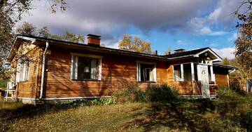 Фотографии Виллы Villa Kinos г. Утсйоки (Финляндия) №3 Фото Виллы Villa Kinos г. Утсйоки 3