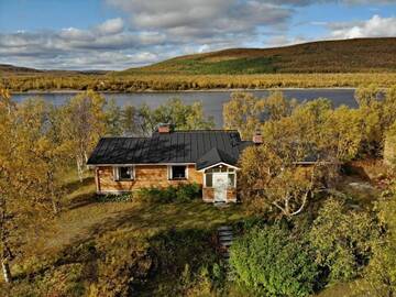 Фото номера Улучшенные апартаменты с сауной Виллы Villa Kinos г. Утсйоки 33
