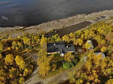 Фото номера Улучшенные апартаменты с сауной Виллы Villa Kinos г. Утсйоки 34