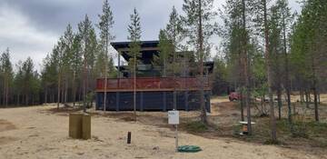 Фото номера Шале с одной спальней Шале Lomatärppi г. Утсйоки 7