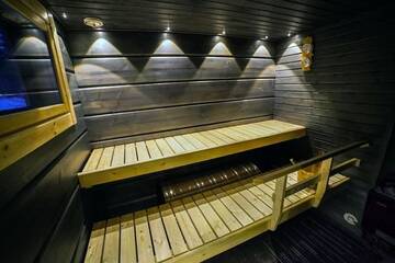 Фото номера Вилла с 2 спальнями Шале Lomatärppi г. Утсйоки 3