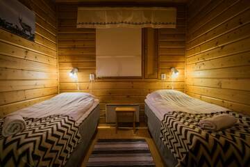 Фото номера Дом с 2 спальнями Комплексы для отдыха с коттеджами/бунгало Holiday Village Valle г. Утсйоки 2