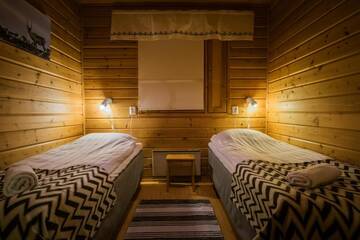 Фото номера Дом с 2 спальнями Комплексы для отдыха с коттеджами/бунгало Holiday Village Valle г. Утсйоки 13