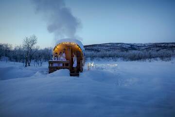 Фотографии Комплексы для отдыха с коттеджами/бунгало Holiday Village Valle г. Утсйоки (Финляндия) №3 Фото Комплексы для отдыха с коттеджами/бунгало Holiday Village Valle г. Утсйоки 3
