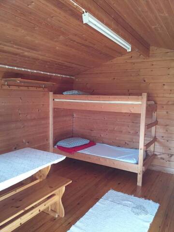 Фото номера Коттедж Комплексы для отдыха с коттеджами/бунгало Lapinkylä г. Утсйоки 3